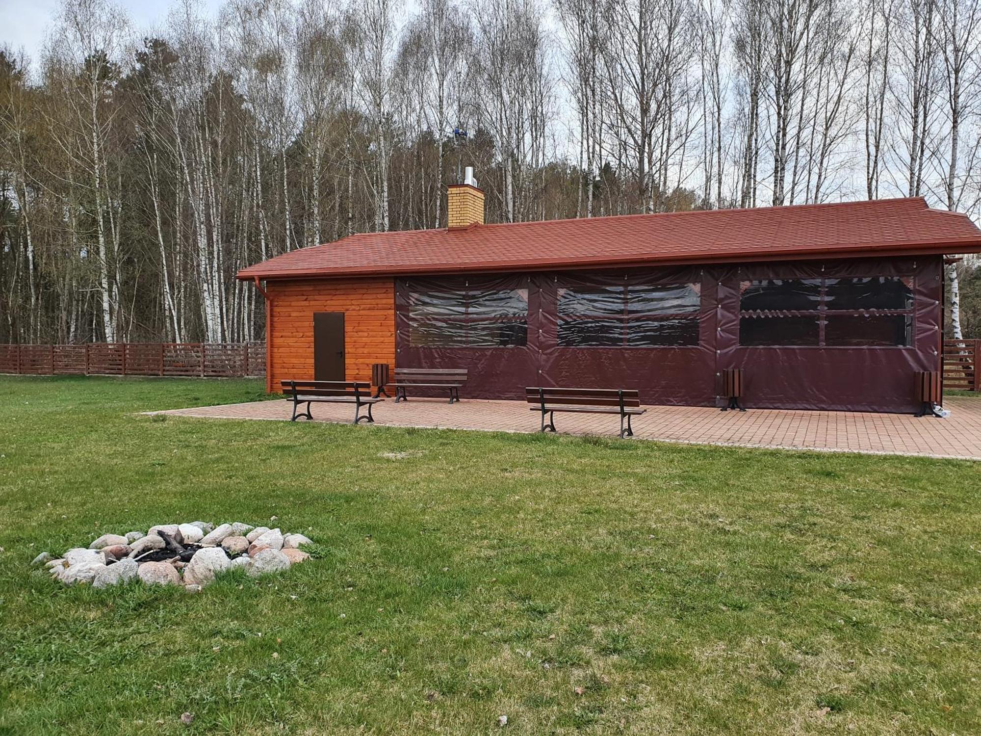 Stajnia Kruki Villa Wola Kaluska Exterior photo